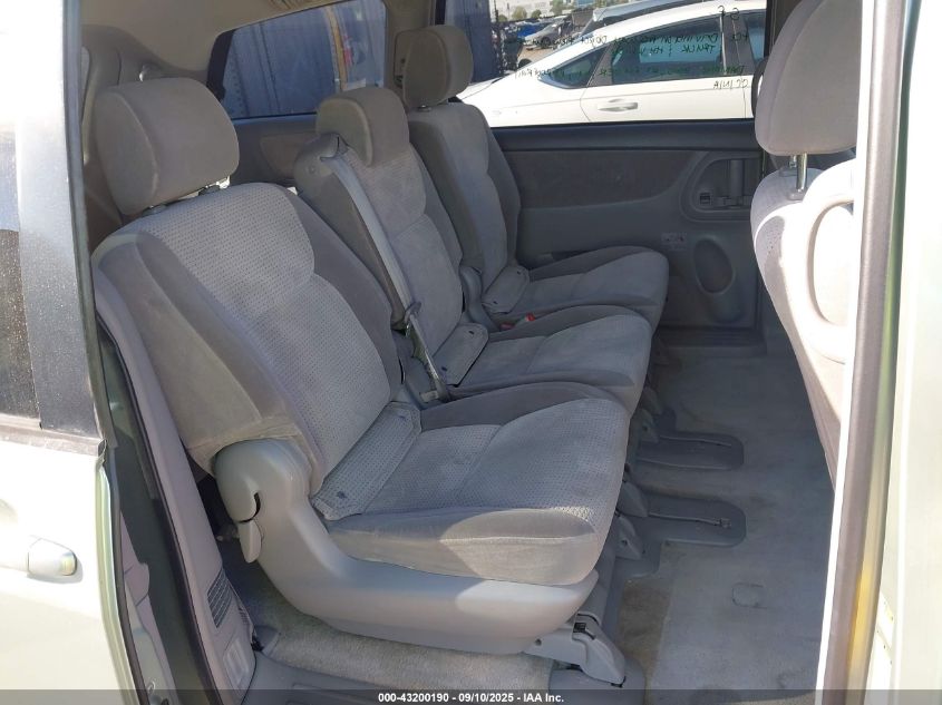 2008 Toyota Sienna Le VIN: 5TDZK23C28S151790 Lot: 43200190