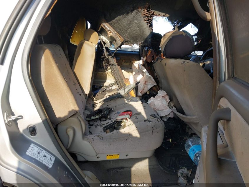 2002 Toyota Sequoia Sr5 V8 VIN: 5TDZT34A22S114438 Lot: 43200195