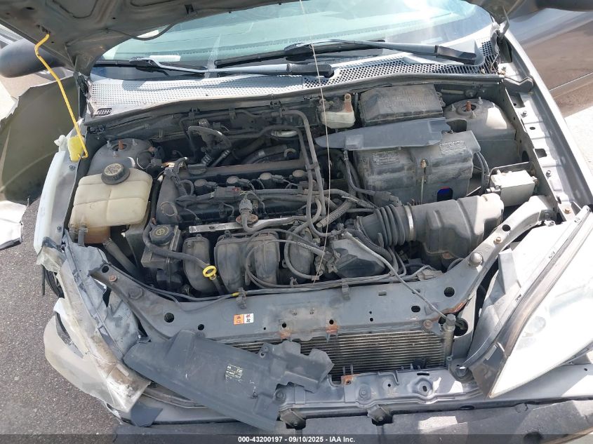 2006 Ford Focus Zx3 VIN: 1FAFP31N16W157050 Lot: 43200197