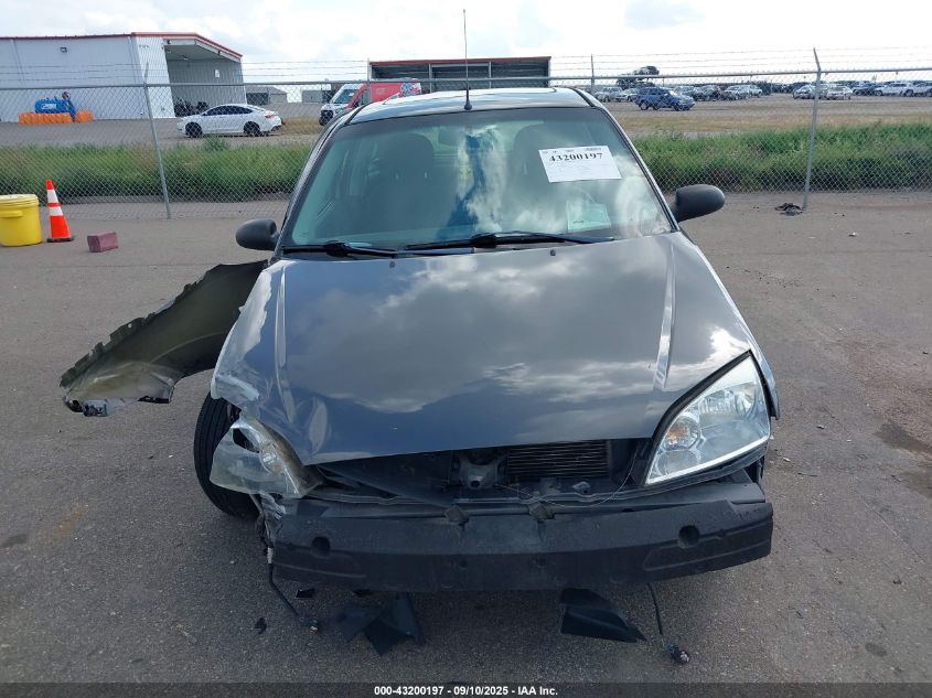 2006 Ford Focus Zx3 VIN: 1FAFP31N16W157050 Lot: 43200197