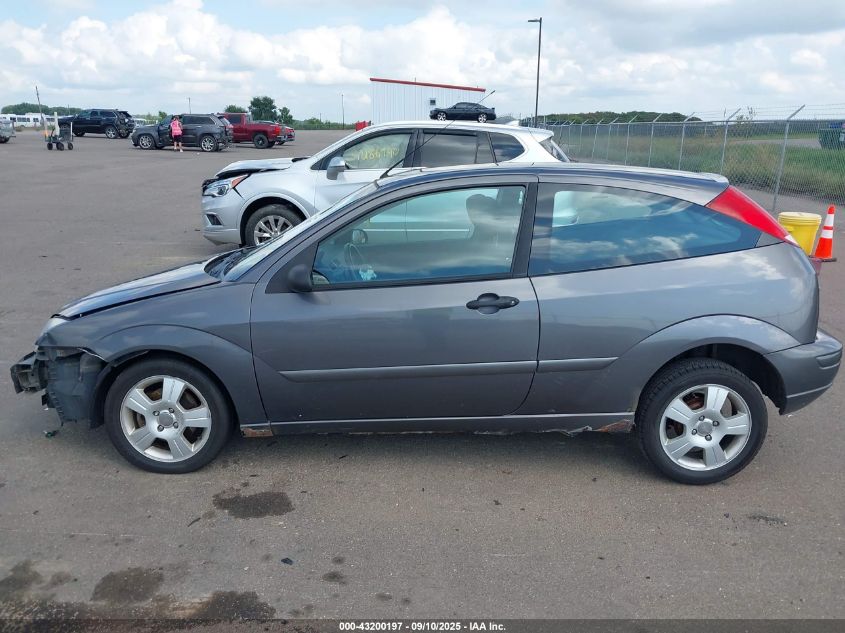 2006 Ford Focus Zx3 VIN: 1FAFP31N16W157050 Lot: 43200197