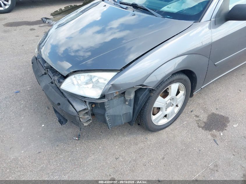 2006 Ford Focus Zx3 VIN: 1FAFP31N16W157050 Lot: 43200197