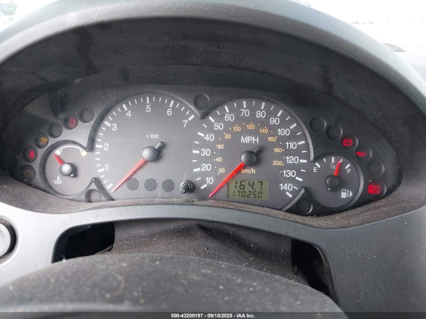 2006 Ford Focus Zx3 VIN: 1FAFP31N16W157050 Lot: 43200197