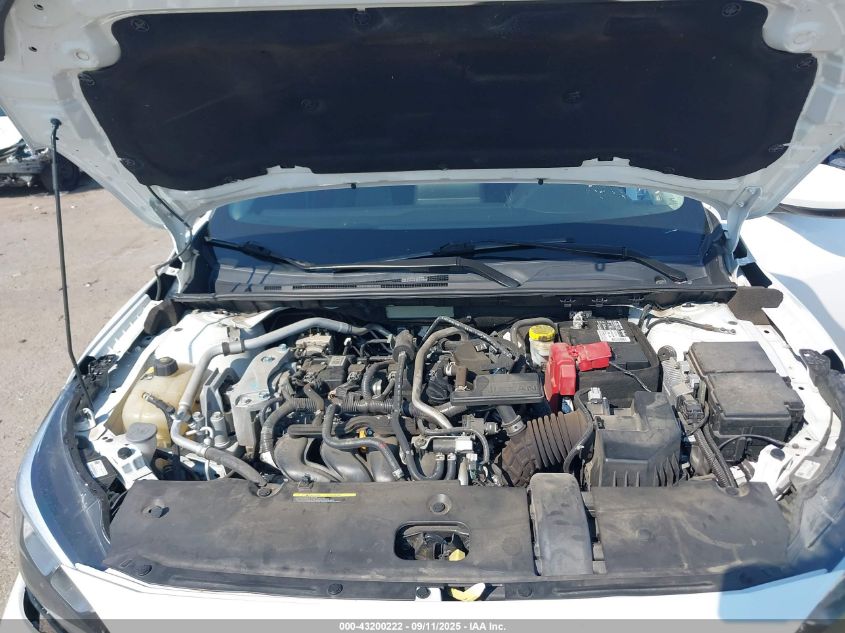 2021 Nissan Sentra Sv Xtronic Cvt VIN: 3N1AB8CV1MY329650 Lot: 43200222