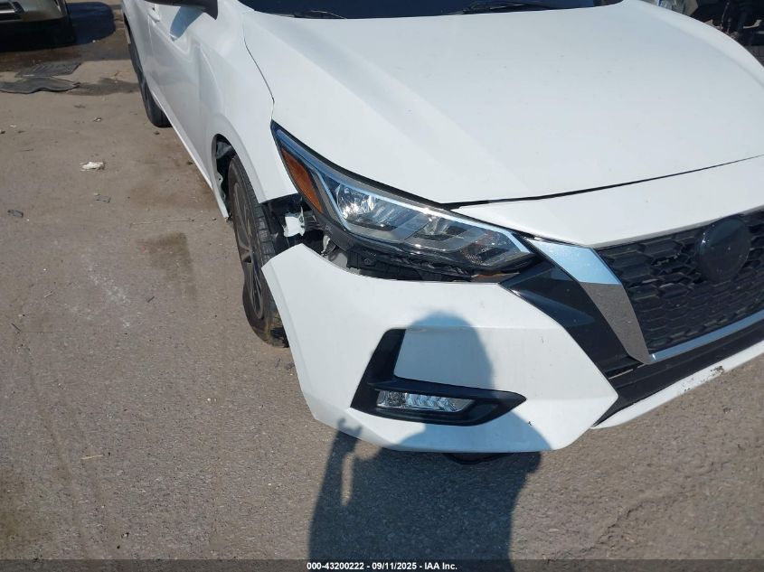 2021 Nissan Sentra Sv Xtronic Cvt VIN: 3N1AB8CV1MY329650 Lot: 43200222