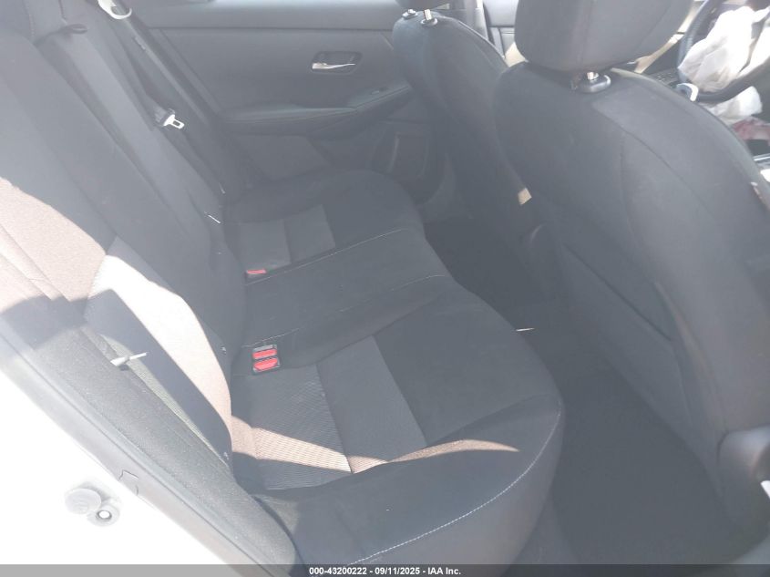 2021 Nissan Sentra Sv Xtronic Cvt VIN: 3N1AB8CV1MY329650 Lot: 43200222