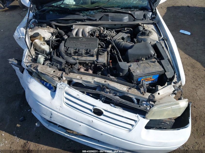 1999 Toyota Camry Le V6 VIN: JT2BF22K5X0174196 Lot: 43200231