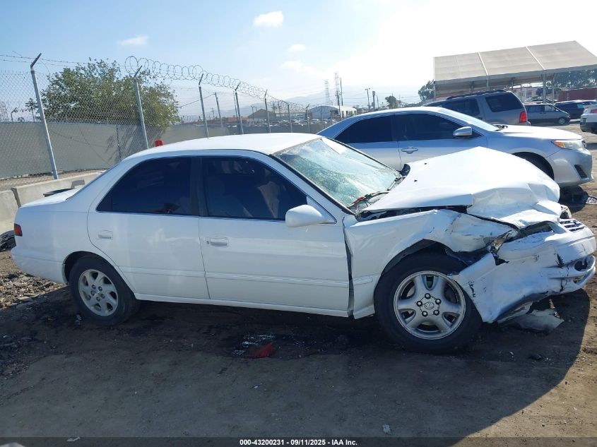 1999 Toyota Camry Le V6 VIN: JT2BF22K5X0174196 Lot: 43200231