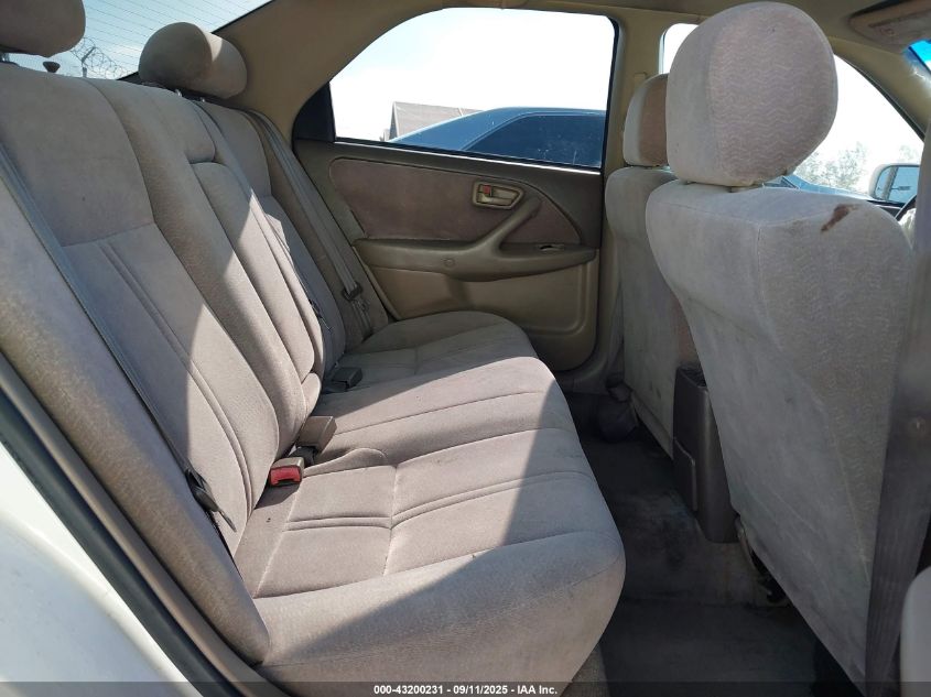 1999 Toyota Camry Le V6 VIN: JT2BF22K5X0174196 Lot: 43200231