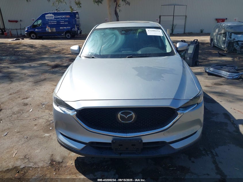 2020 Mazda Cx-5 Grand Touring VIN: JM3KFBDM1L0783244 Lot: 43200234