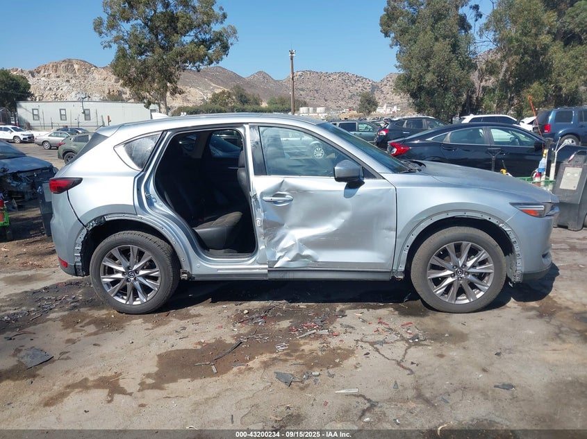 2020 Mazda Cx-5 Grand Touring VIN: JM3KFBDM1L0783244 Lot: 43200234