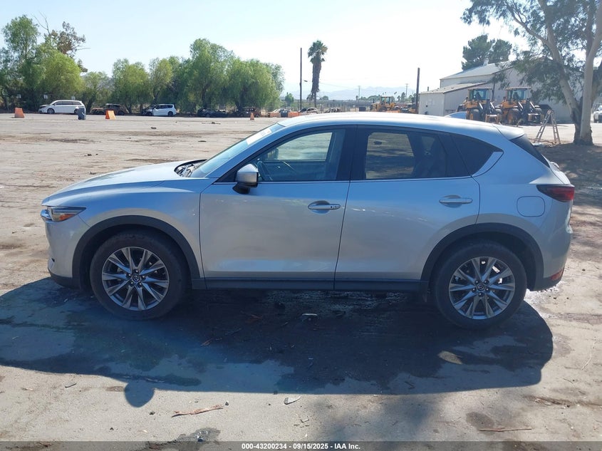 2020 Mazda Cx-5 Grand Touring VIN: JM3KFBDM1L0783244 Lot: 43200234
