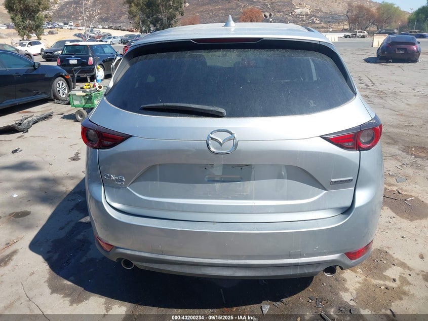 2020 Mazda Cx-5 Grand Touring VIN: JM3KFBDM1L0783244 Lot: 43200234