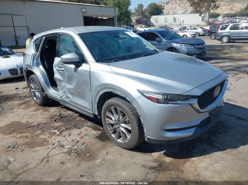 2020 MAZDA CX-5 GRAND TOURING - JM3KFBDM1L0783244