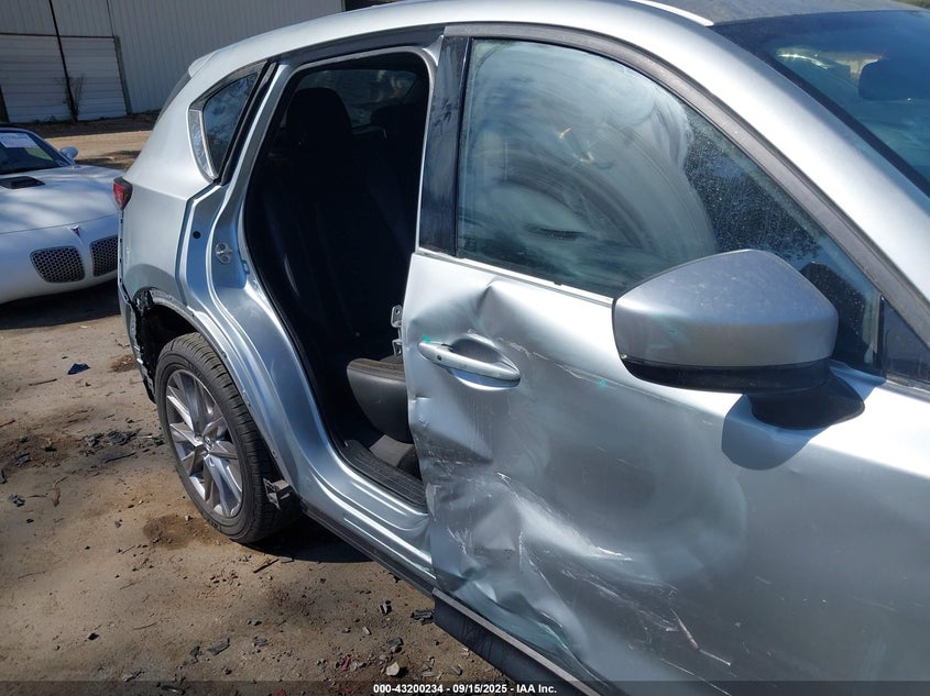 2020 Mazda Cx-5 Grand Touring VIN: JM3KFBDM1L0783244 Lot: 43200234