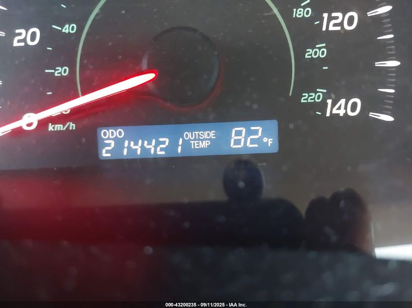 2009 Toyota Camry Le VIN: 4T4BE46KX9R122835 Lot: 43200235