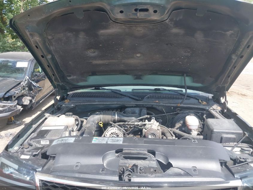 2006 Chevrolet Silverado 1500 Work Truck VIN: 1GCEC14X06Z121643 Lot: 43200237