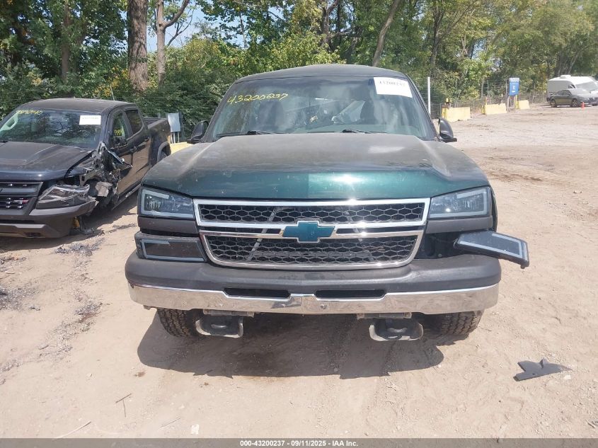 2006 Chevrolet Silverado 1500 Work Truck VIN: 1GCEC14X06Z121643 Lot: 43200237