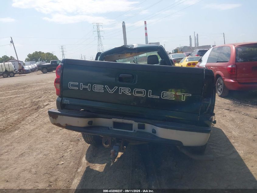 2006 Chevrolet Silverado 1500 Work Truck VIN: 1GCEC14X06Z121643 Lot: 43200237