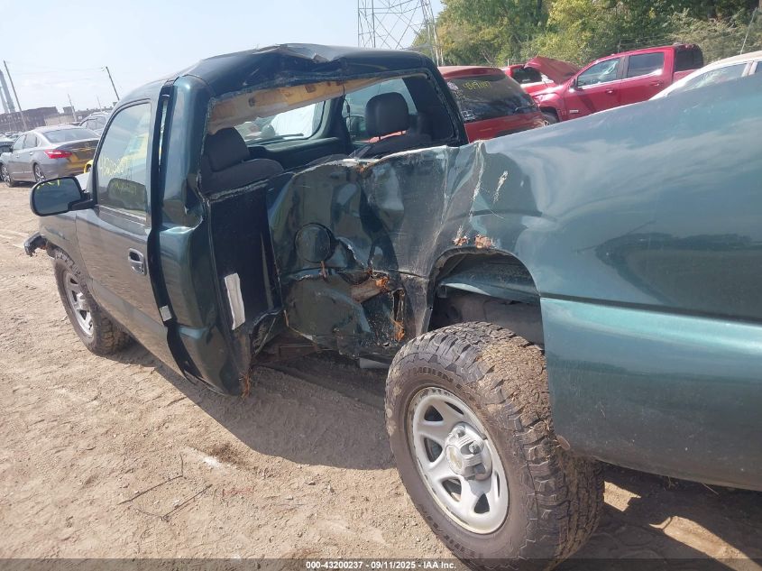 2006 Chevrolet Silverado 1500 Work Truck VIN: 1GCEC14X06Z121643 Lot: 43200237