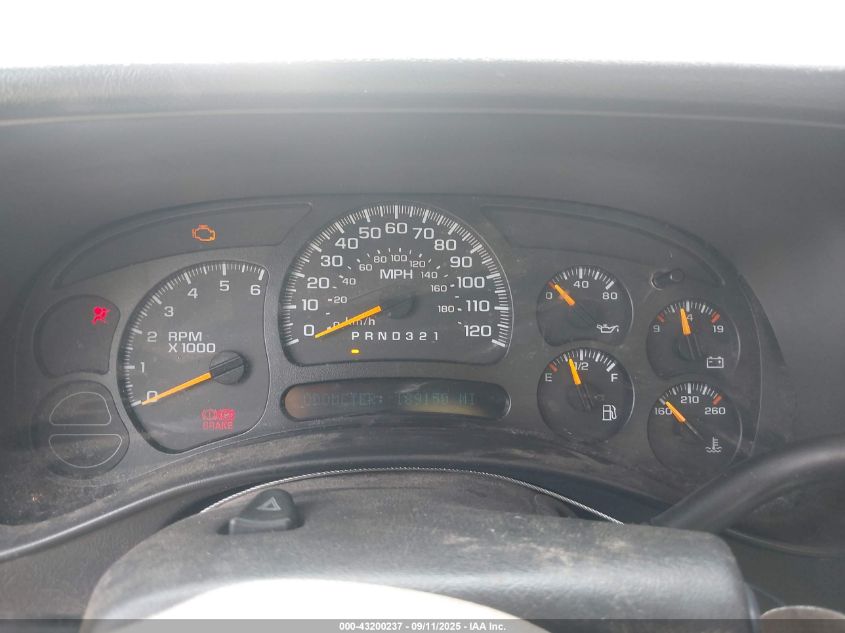 2006 Chevrolet Silverado 1500 Work Truck VIN: 1GCEC14X06Z121643 Lot: 43200237