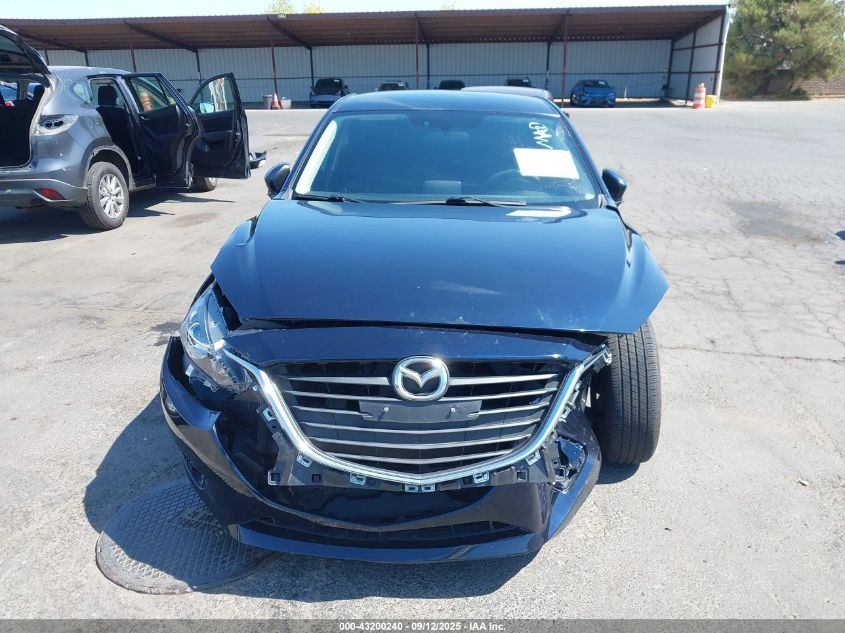 2016 Mazda Mazda3 I Sport VIN: 3MZBM1U7XGM326452 Lot: 43200240