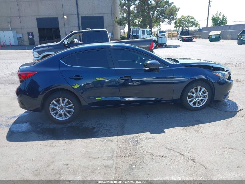 2016 Mazda Mazda3 I Sport VIN: 3MZBM1U7XGM326452 Lot: 43200240