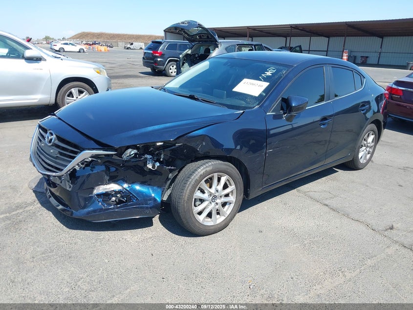 3MZBM1U7XGM326452 2016 MAZDA 3 photo no. 2