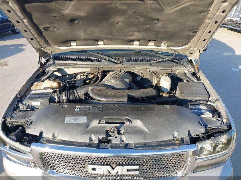 2004 GMC Yukon Sle VIN: 1GKEC13V34R240904 Lot: 43200252