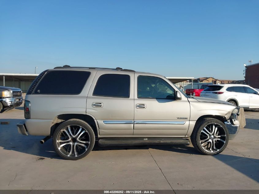 2004 GMC Yukon Sle VIN: 1GKEC13V34R240904 Lot: 43200252