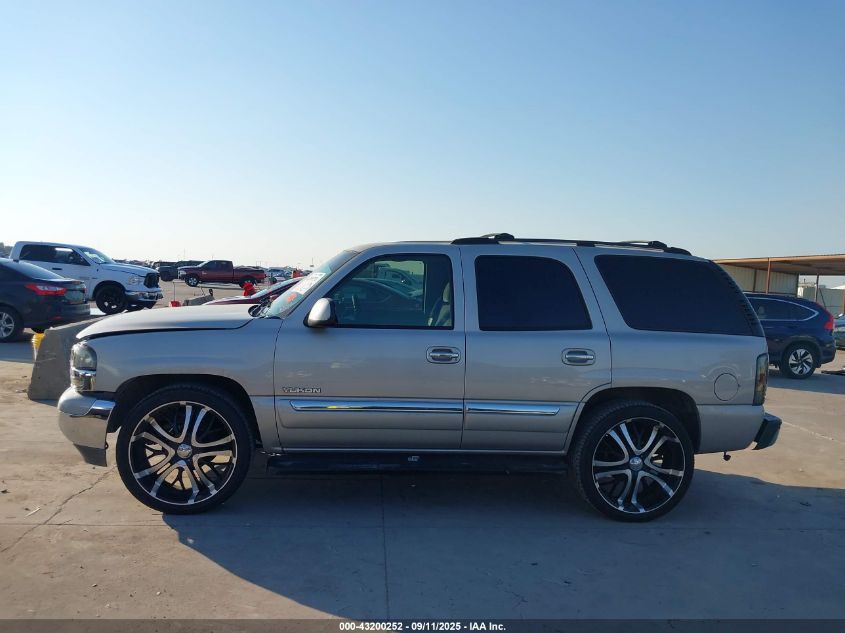 2004 GMC Yukon Sle VIN: 1GKEC13V34R240904 Lot: 43200252