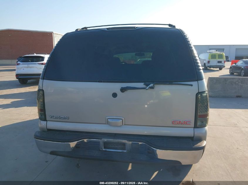 2004 GMC Yukon Sle VIN: 1GKEC13V34R240904 Lot: 43200252