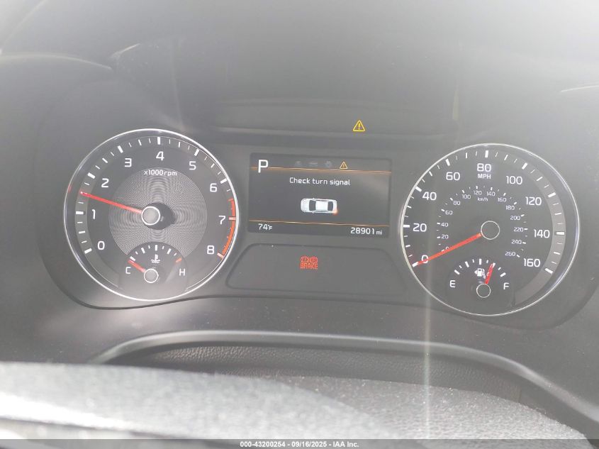 2023 Kia Forte Lxs VIN: 3KPF24AD9PE589290 Lot: 43200254