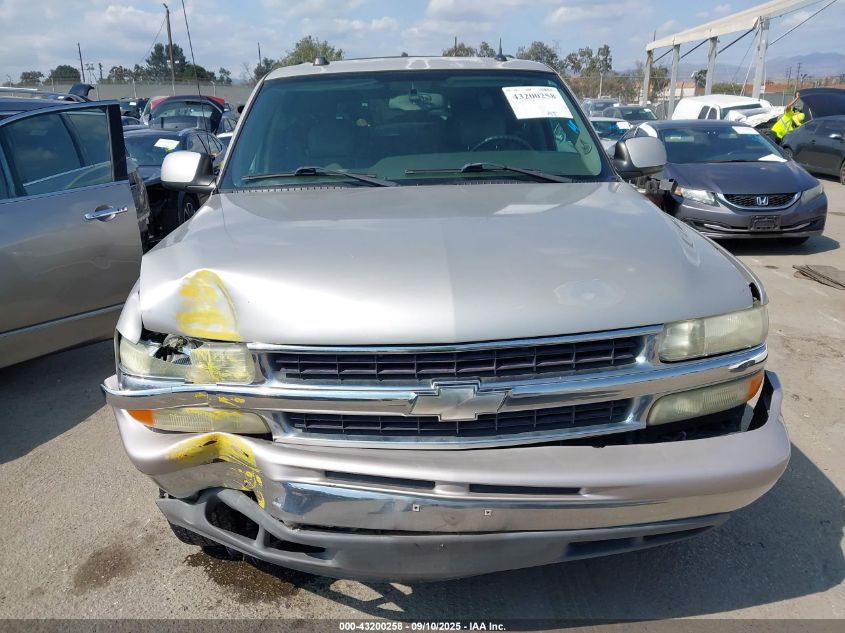 2004 Chevrolet Suburban 1500 Lt VIN: 1GNEC16T34J332123 Lot: 43200258