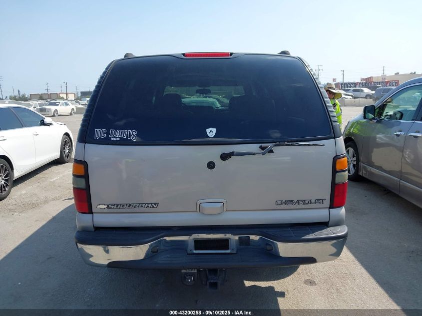 2004 Chevrolet Suburban 1500 Lt VIN: 1GNEC16T34J332123 Lot: 43200258