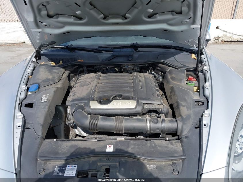 2012 Porsche Cayenne VIN: WP1AA2A24CLA10612 Lot: 43200276