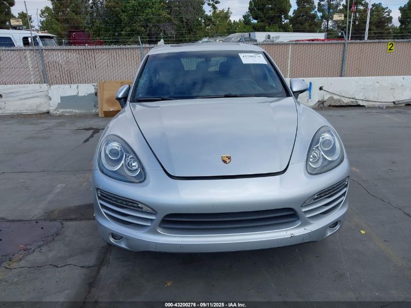 2012 Porsche Cayenne VIN: WP1AA2A24CLA10612 Lot: 43200276