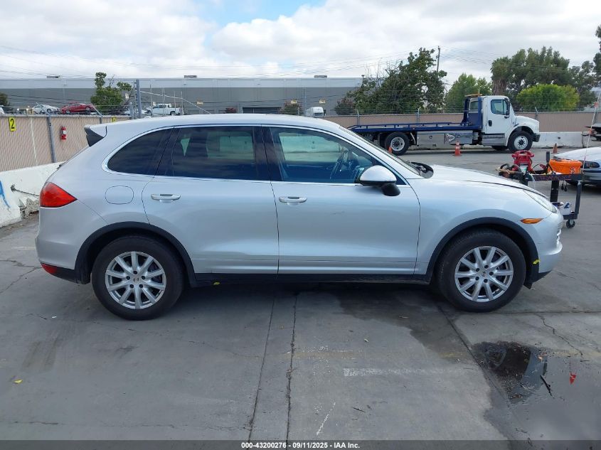 2012 Porsche Cayenne VIN: WP1AA2A24CLA10612 Lot: 43200276