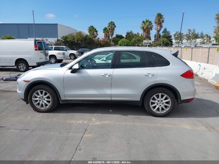 2012 Porsche Cayenne VIN: WP1AA2A24CLA10612 Lot: 43200276