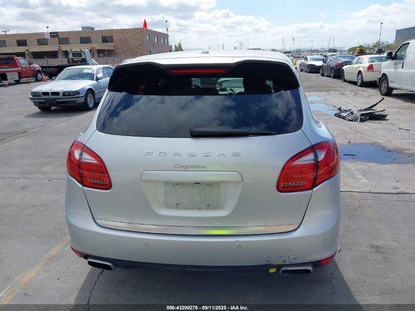 2012 Porsche Cayenne VIN: WP1AA2A24CLA10612 Lot: 43200276