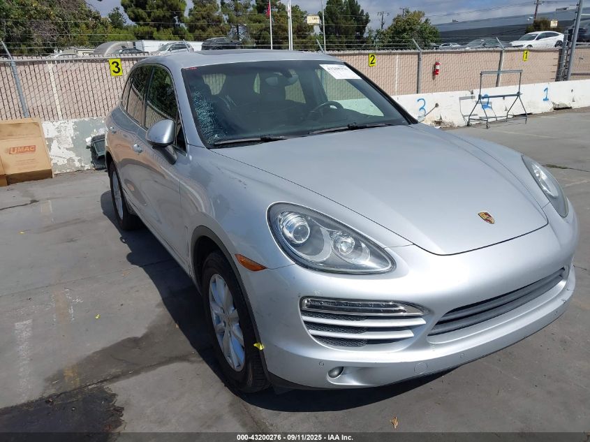 2012 Porsche Cayenne VIN: WP1AA2A24CLA10612 Lot: 43200276