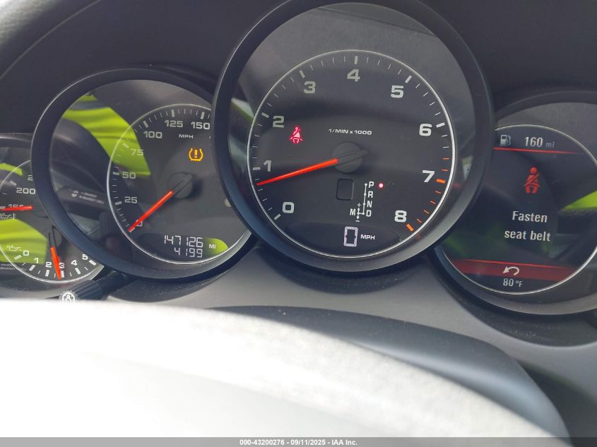 2012 Porsche Cayenne VIN: WP1AA2A24CLA10612 Lot: 43200276