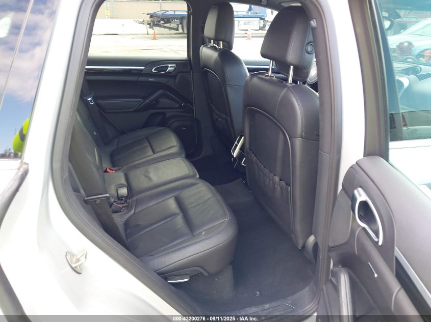 2012 Porsche Cayenne VIN: WP1AA2A24CLA10612 Lot: 43200276