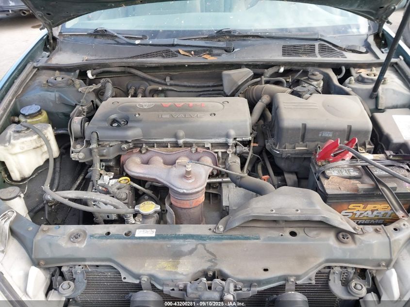 2004 Toyota Camry Le VIN: 4T1BE32K54U321262 Lot: 43200281