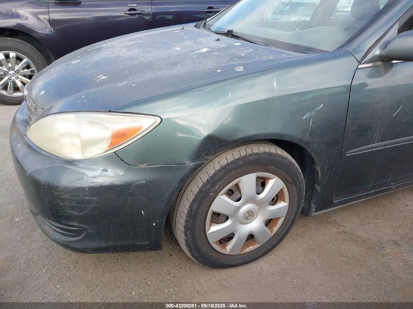 2004 Toyota Camry Le VIN: 4T1BE32K54U321262 Lot: 43200281
