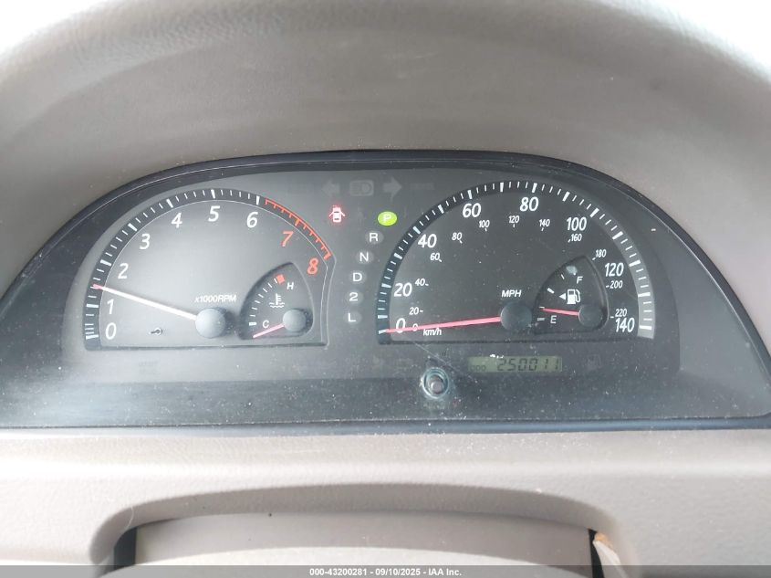 2004 Toyota Camry Le VIN: 4T1BE32K54U321262 Lot: 43200281