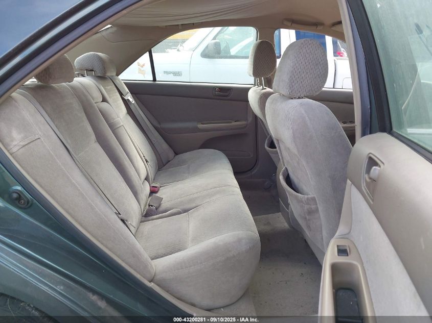 2004 Toyota Camry Le VIN: 4T1BE32K54U321262 Lot: 43200281