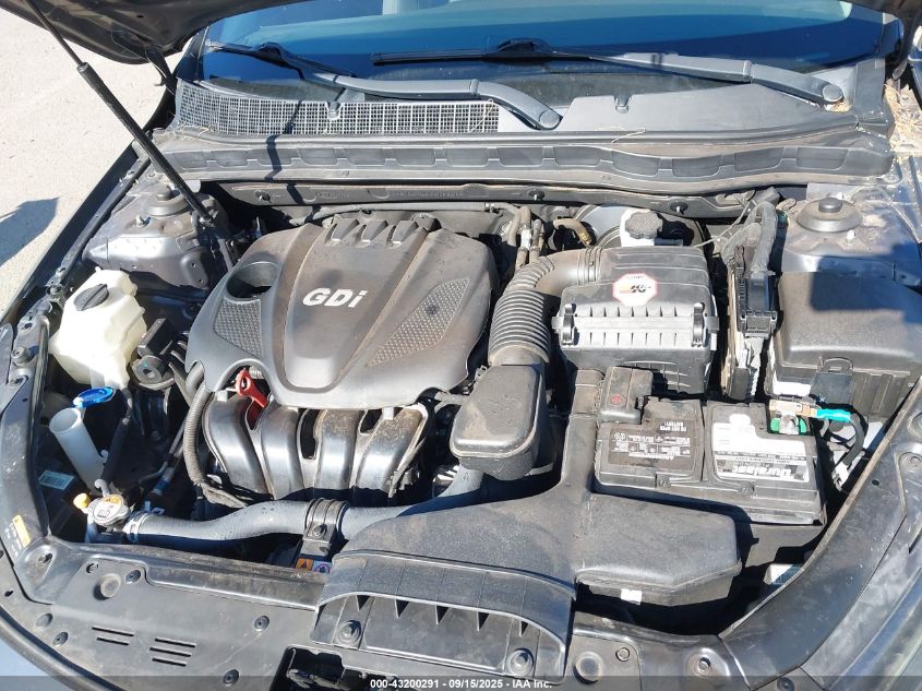 2015 Kia Optima Lx VIN: KNAGM4A72F5639785 Lot: 43200291