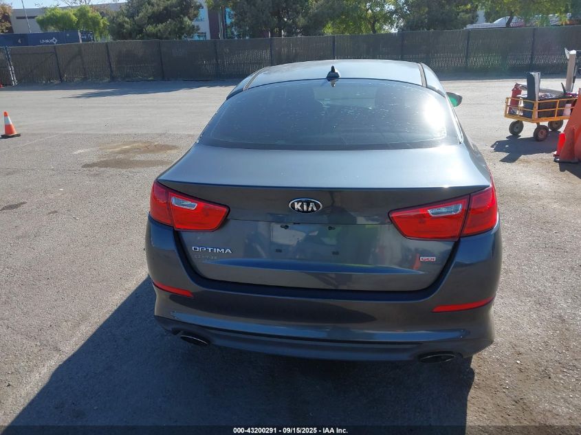 2015 Kia Optima Lx VIN: KNAGM4A72F5639785 Lot: 43200291