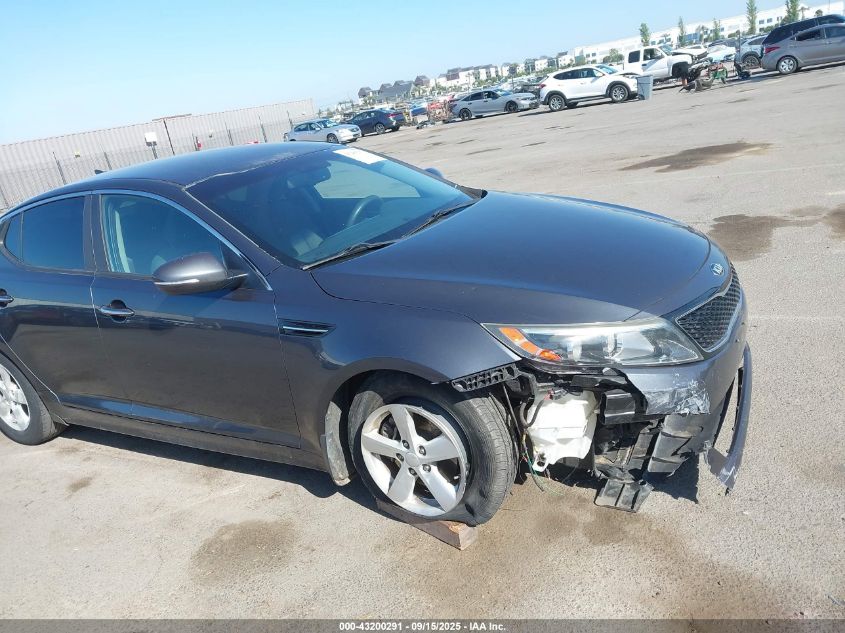 2015 Kia Optima Lx VIN: KNAGM4A72F5639785 Lot: 43200291